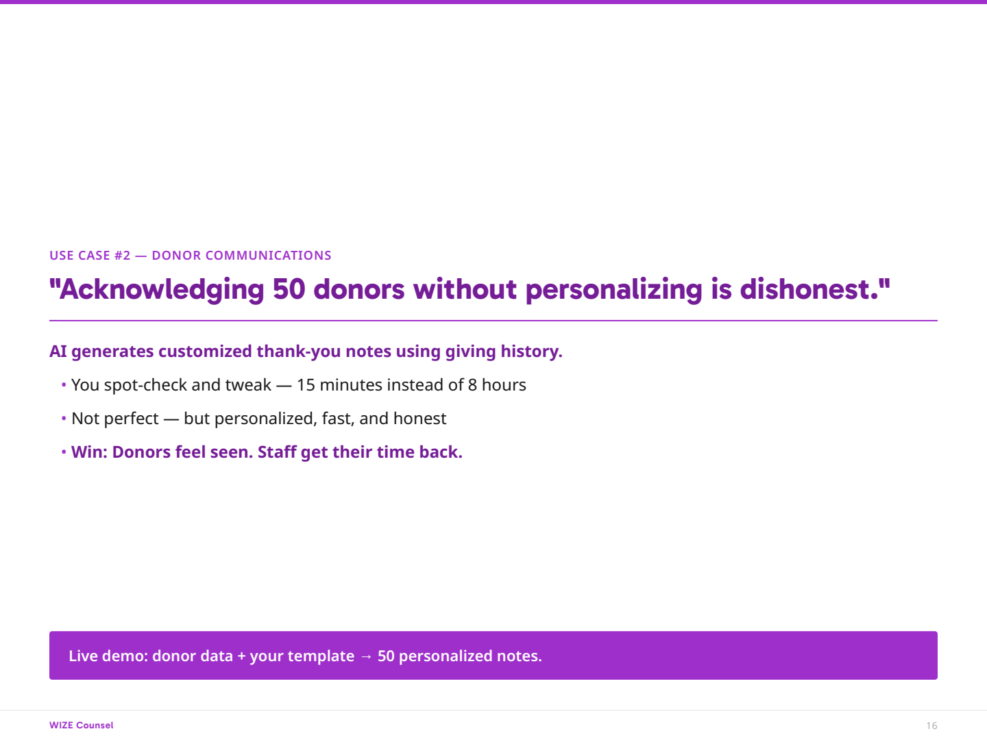 Page 17: s16-donor-comms